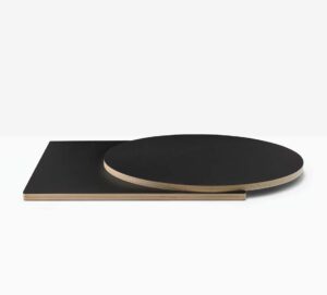 Plateau de table Fenix FMP fait en Italie - PEDRALI