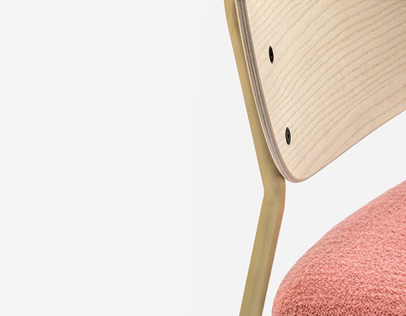 Chaise Jazz 3720 Pedrali